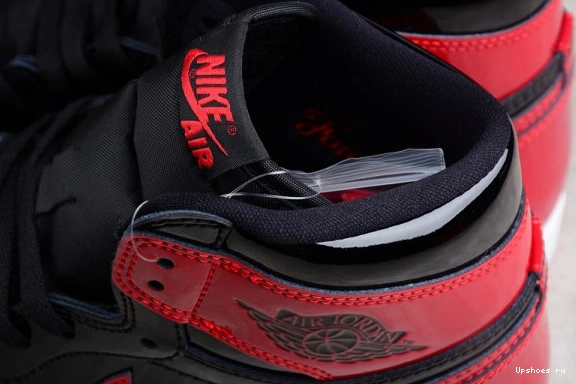High Jordan 555088-063 Patent” OG Air 1 “Bred 555088-063 0612